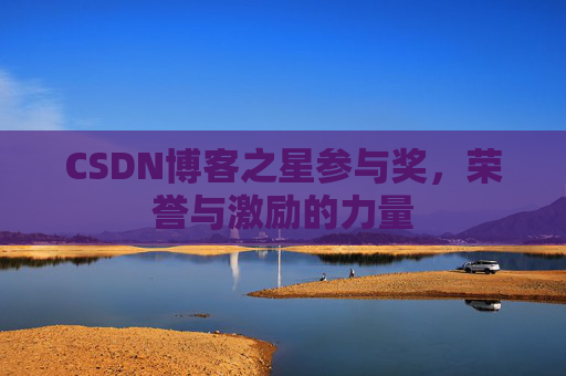 CSDN博客之星参与奖，荣誉与激励的力量